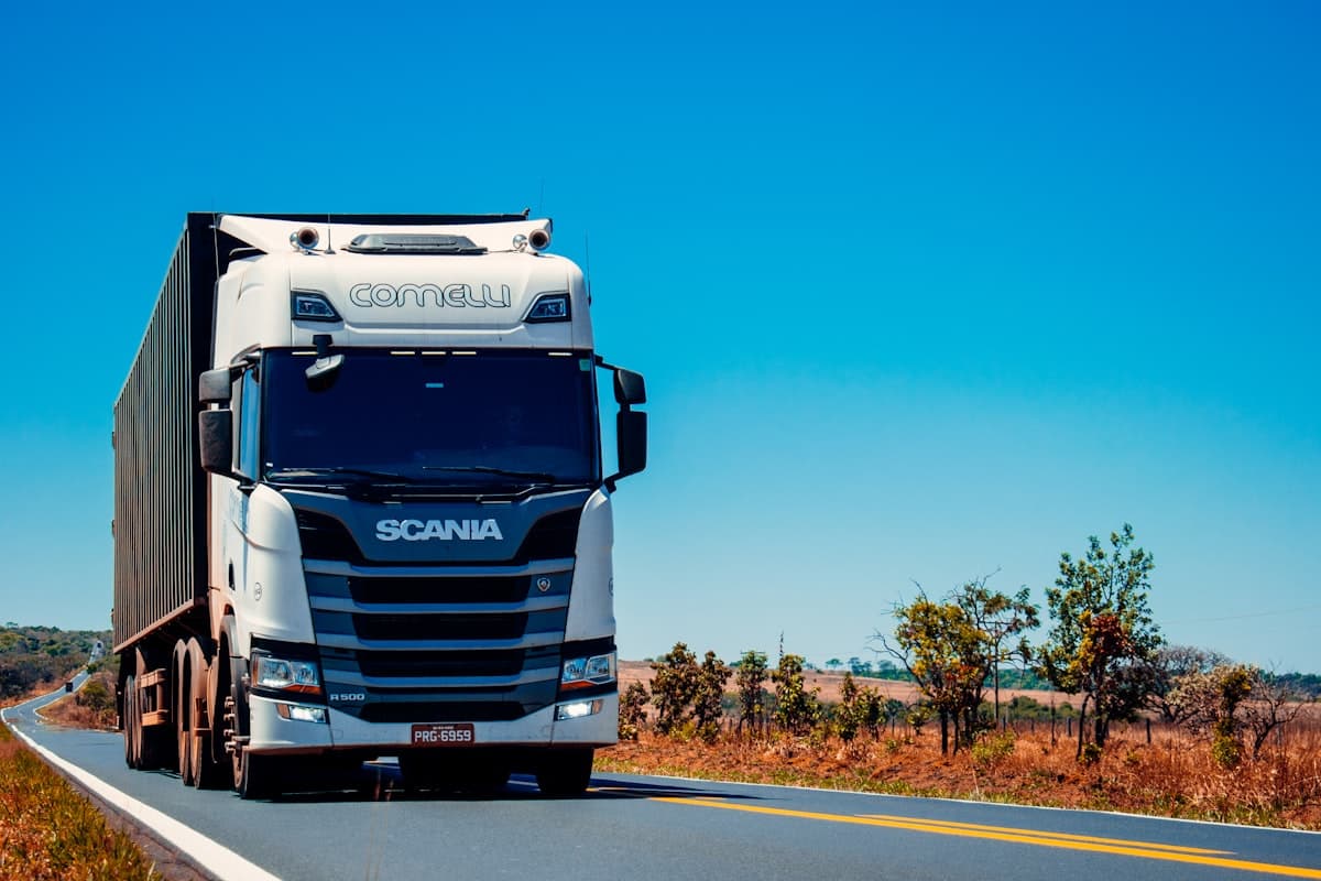 Truck logistics and transportation